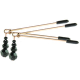 Frederick's of Hollywood Beaded Nipple Clamps Bondage and Fetish > Nipple Stimulators & Clamps - Tophatter Daily Deals
