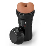 PDX Wet Bussies Super Bangin' Butthole Stroker in Brown - Tophatter's Adult Sex Toys Online Male Masturbators > Realistic Butts - Tophatter Daily Deals