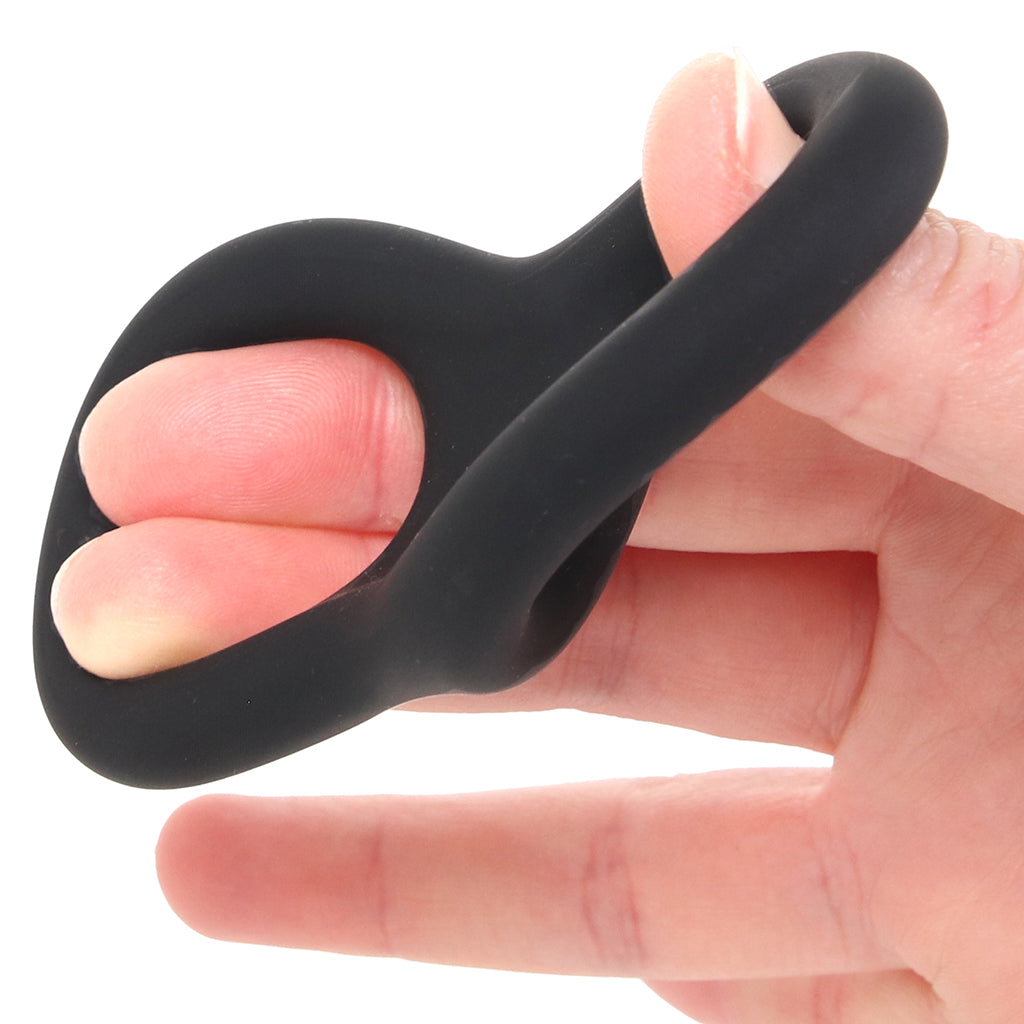 LEVELZ Medium Double O Cock Ring in 1.2"/3cm Cock Rings - Tophatter Daily Deals