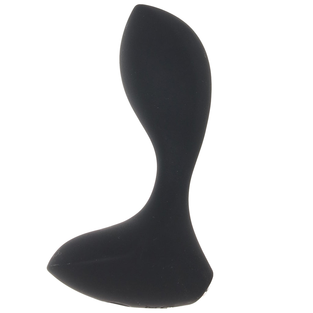 Satisfyer Backdoor Lover Plug Vibe in Black Anal Sex Toys > Butt Plugs - Tophatter Daily Deals