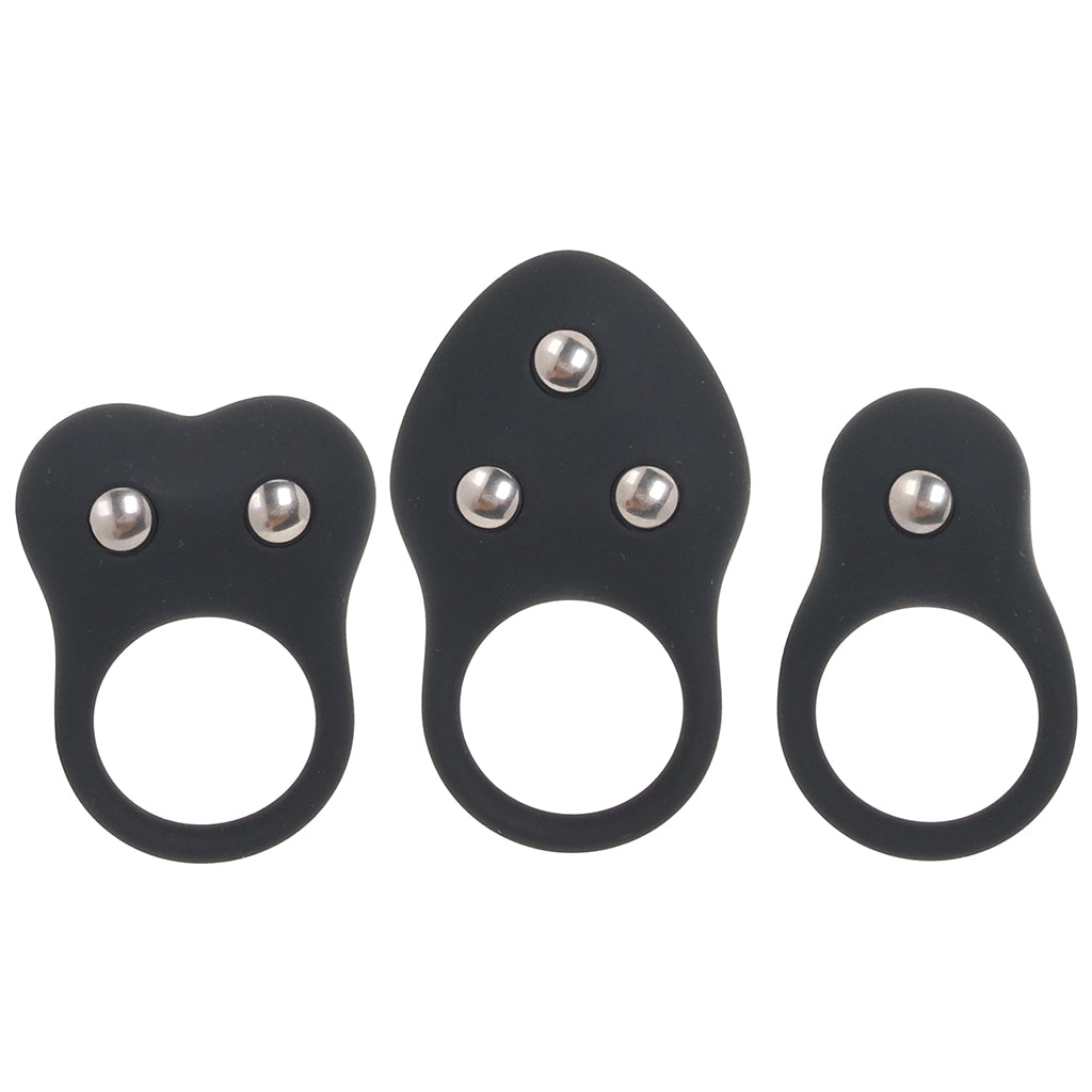 LEVELZ 3 Piece Training Cock Ring Set Cock Rings - Tophatter Daily Deals