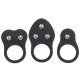 LEVELZ 3 Piece Training Cock Ring Set Cock Rings - Tophatter Daily Deals