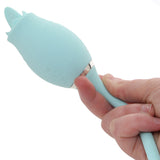 Blaze Exciter Vibe in Aqua Vibrators > Clitoral Stimulators - Tophatter Daily Deals