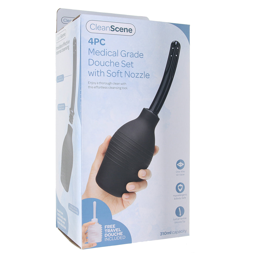 Clean Scene Medical Grade Douche Set - Tophatter's Adult Products Anal Sex Toys > Douche and Enema - Tophatter Daily Deals
