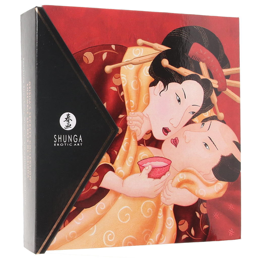 Geisha's Secret Kit in Strawberry Sensual Love > Massage - Tophatter Daily Deals