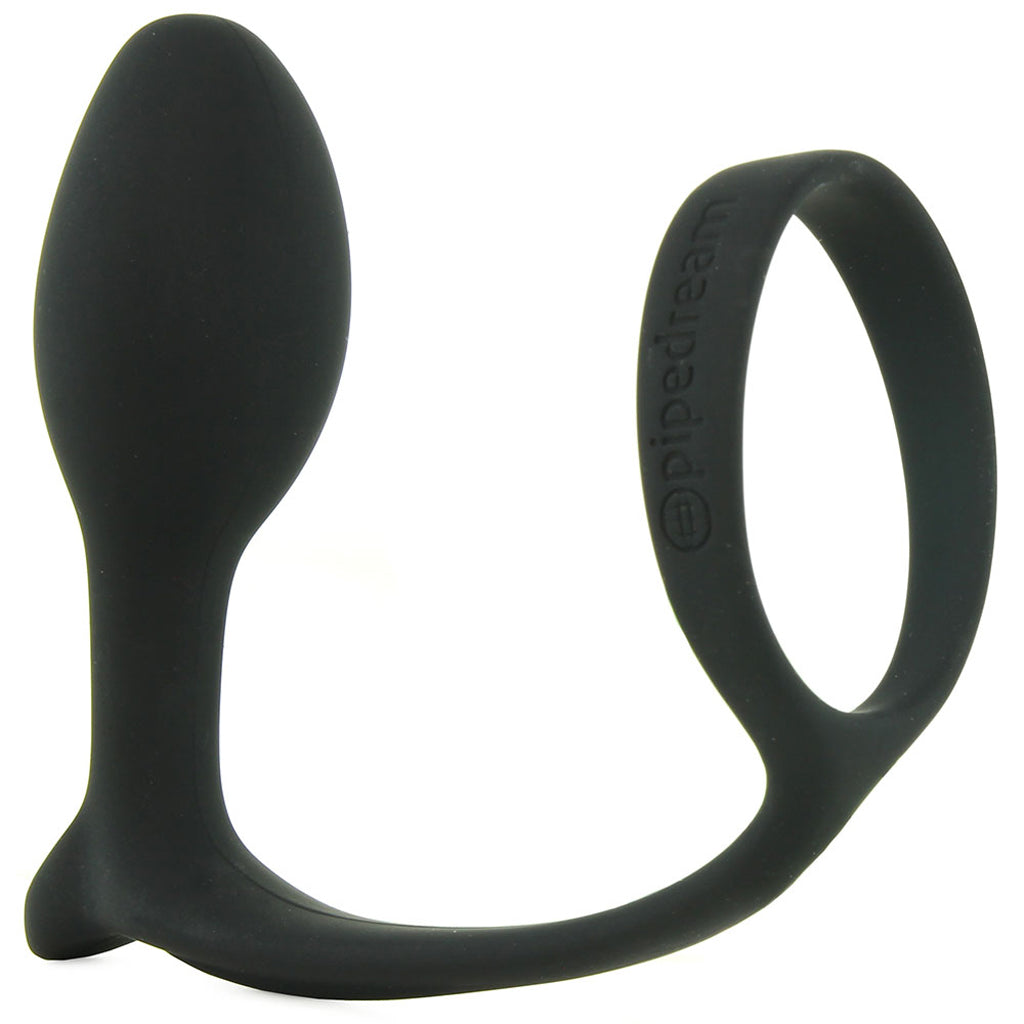 Anal Fantasy Ass-Gasm Beginner Cock Ring Plug - Tophatter's Adult Products Anal Sex Toys > Butt Plugs - Tophatter Daily Deals