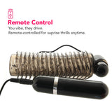 Colt 10 Function Textured Vibrating Stroker in Smoke Male Masturbators > Vibrating - Tophatter Daily Deals