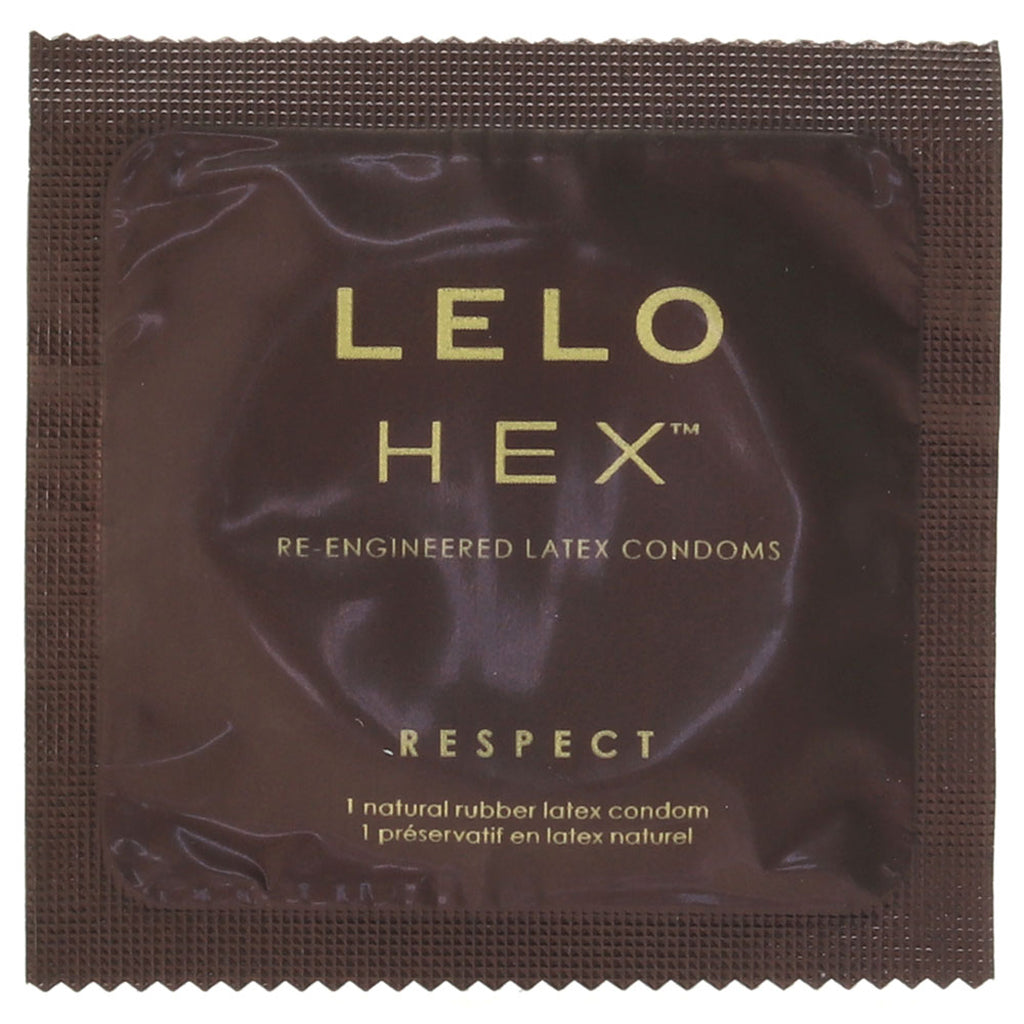 Lelo Hex Respect XL Condoms 36-Pack - Tophatter's Adult Products Condoms - Tophatter Daily Deals