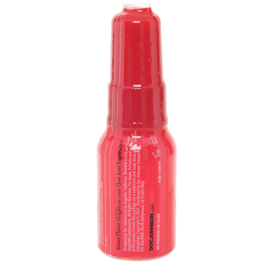 GoodHead Booty Licker Spray 1fl.oz/29ml in Cherry Lubes and Lotions > Flavored Sex Lubes - Tophatter Daily Deals