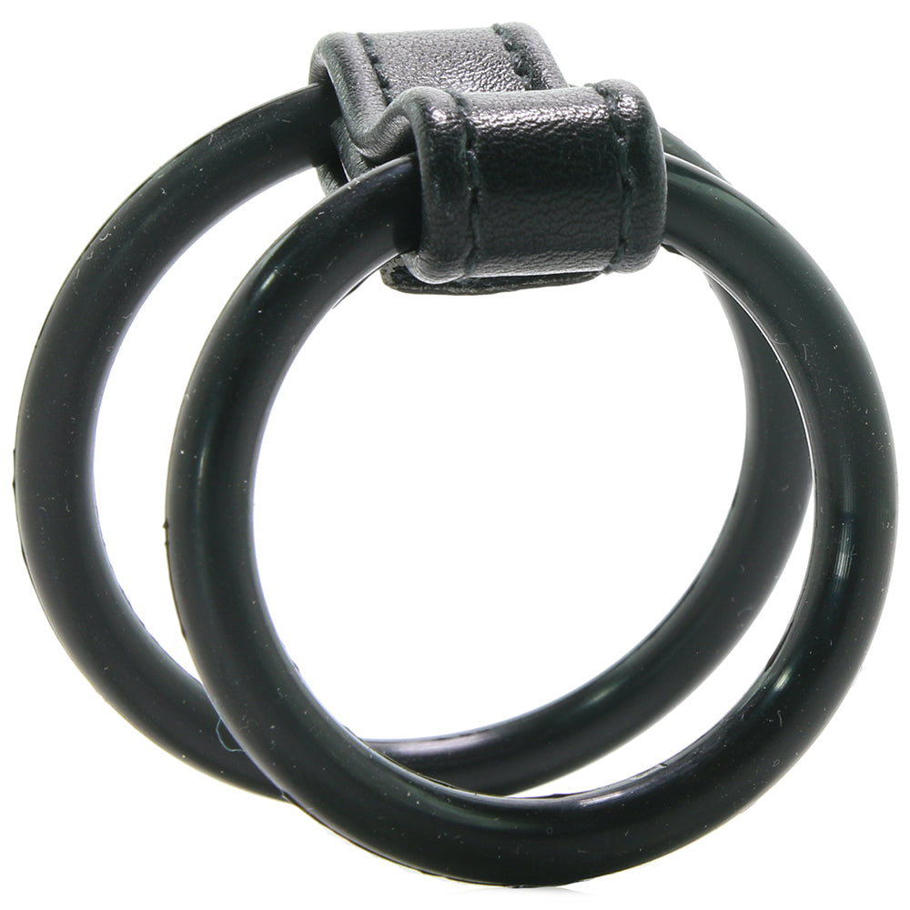 Blue Line Duo Cock & Ball Ring Cock Rings - Tophatter Daily Deals