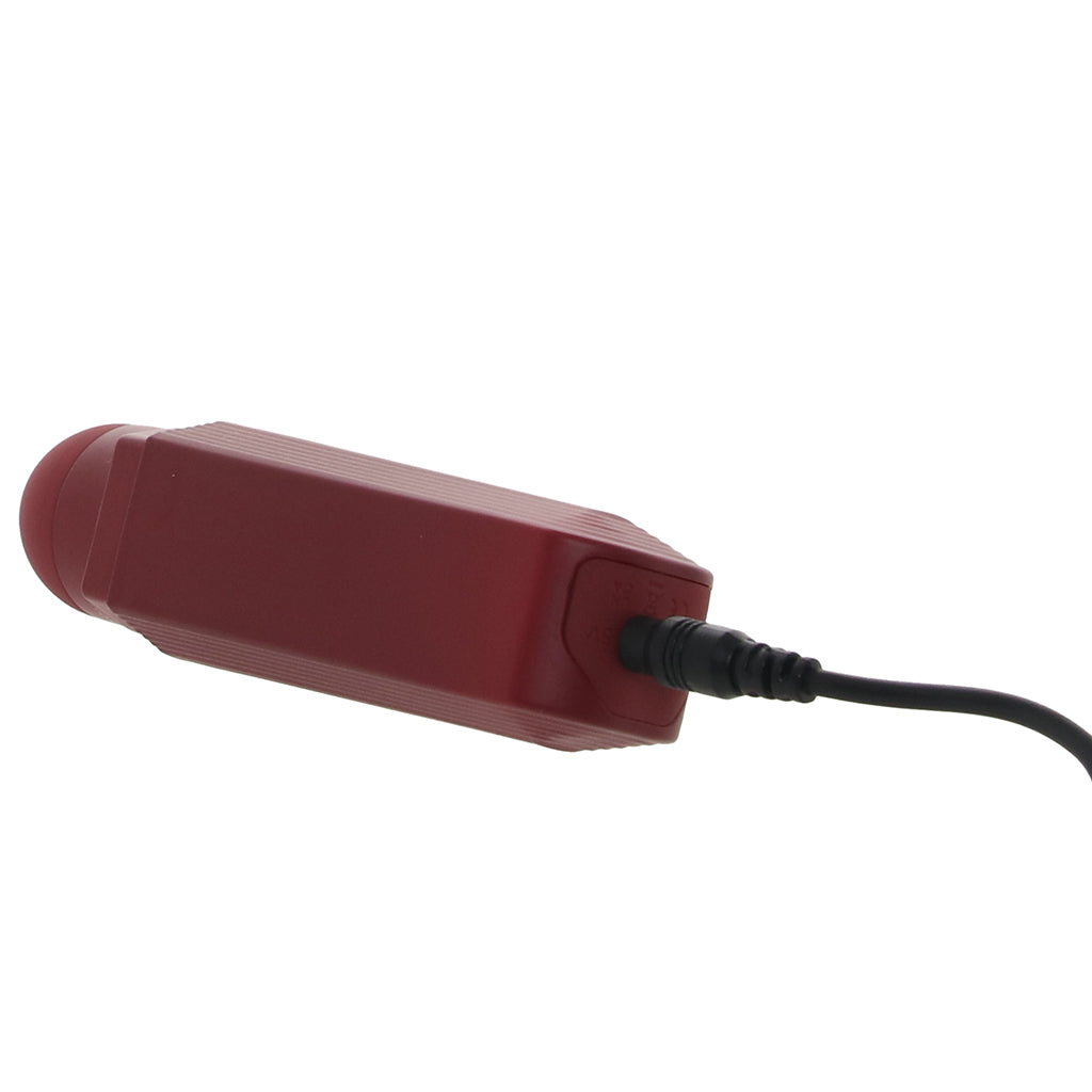 This Product Sucks Sucking Clitoral Stimulator in Burgundy Vibrators > Clitoral Suction & Stimulation - Tophatter Daily Deals