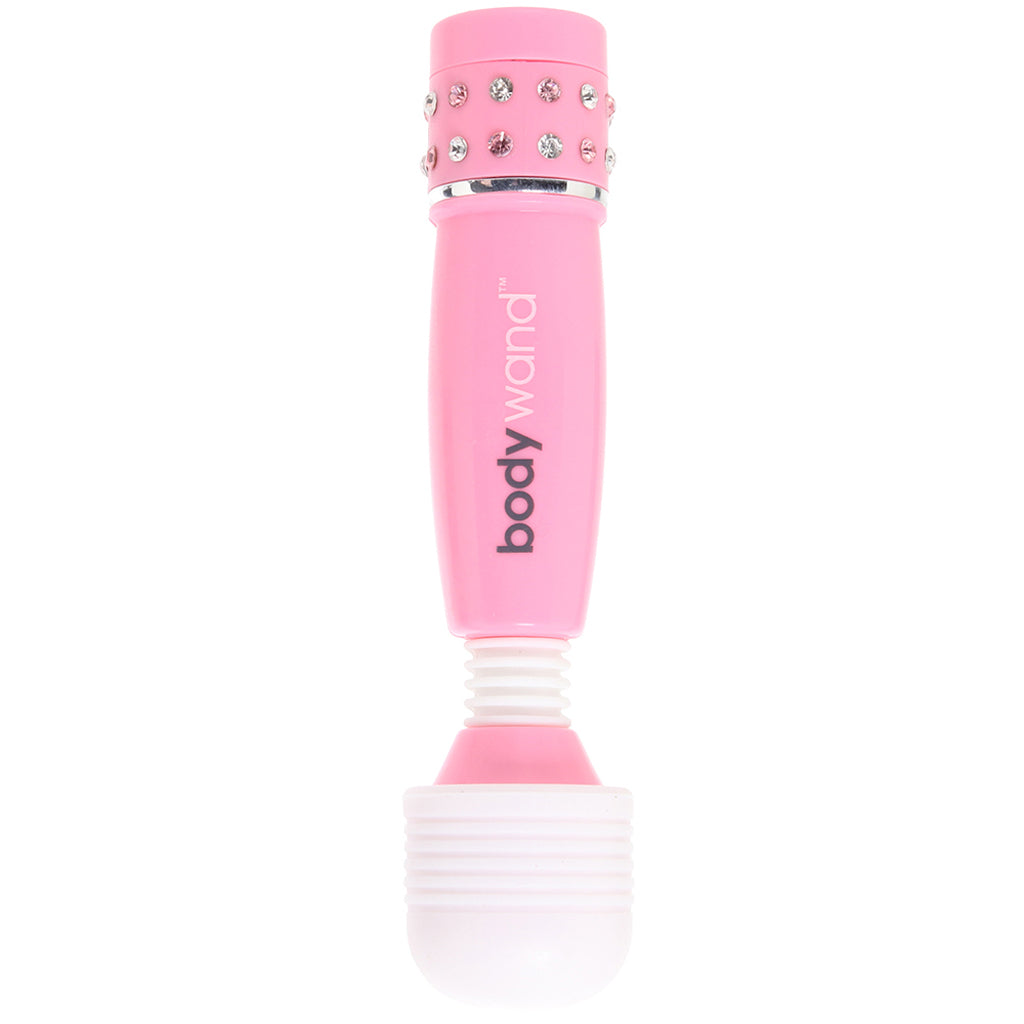 BodyWand Mini Massager in Pink - Tophatter's Adult Products Vibrators > Wands - Tophatter Daily Deals