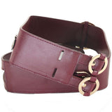 Ouch! Halo Burgundy Waist Bondage Belt /M Bondage and Fetish > Restraints - Tophatter Daily Deals