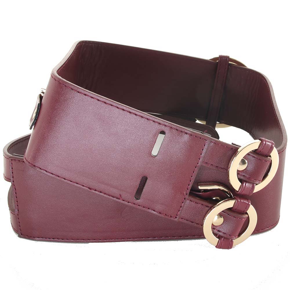 Ouch! Halo Burgundy Waist Bondage Belt /M Bondage and Fetish > Restraints - Tophatter Daily Deals