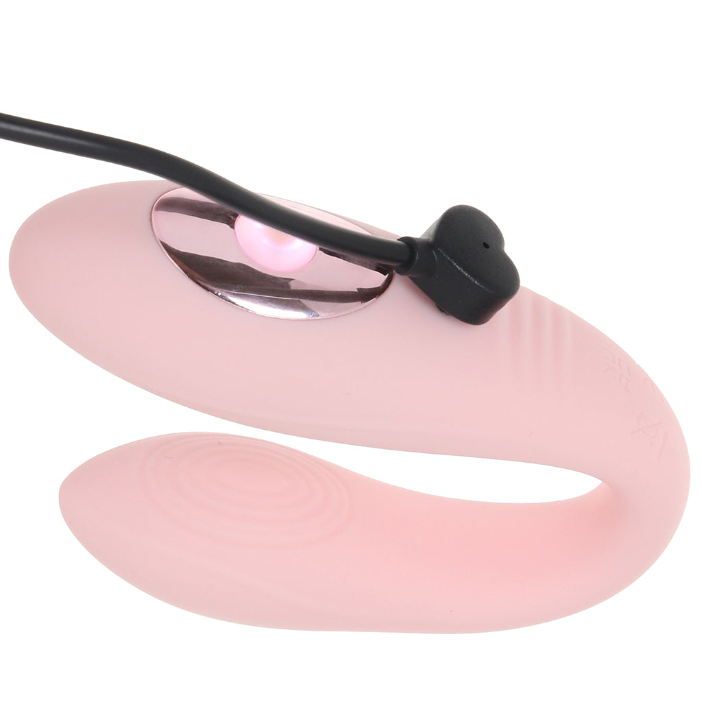 Loveline Charme Remote G-Spot and Clitoral Vibe Vibrators > G-Spot Vibrators - Tophatter Daily Deals