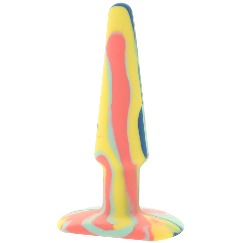 A-Play Groovy 5 Inch Anal Plug in Sunrise Anal Sex Toys > Butt Plugs - Tophatter Daily Deals