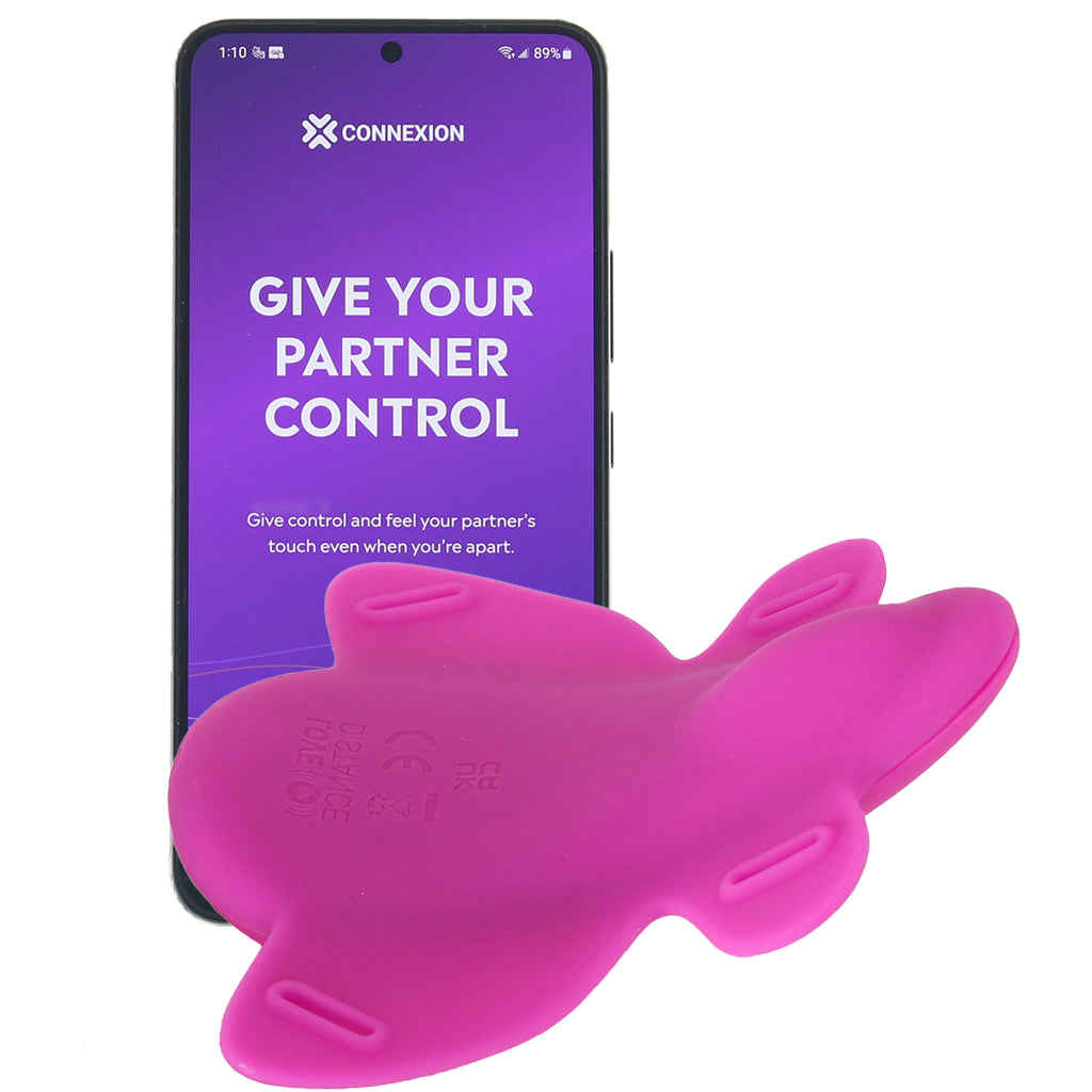 Love Distance Reach App Controlled Wearable Vibe Vibrators > Wearable & Panty Vibrators - Tophatter Daily Deals