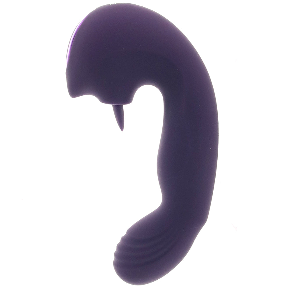 Vive Yumi Triple Action Flickering G-Spot Vibe Vibrators > G-Spot Vibrators - Tophatter Daily Deals