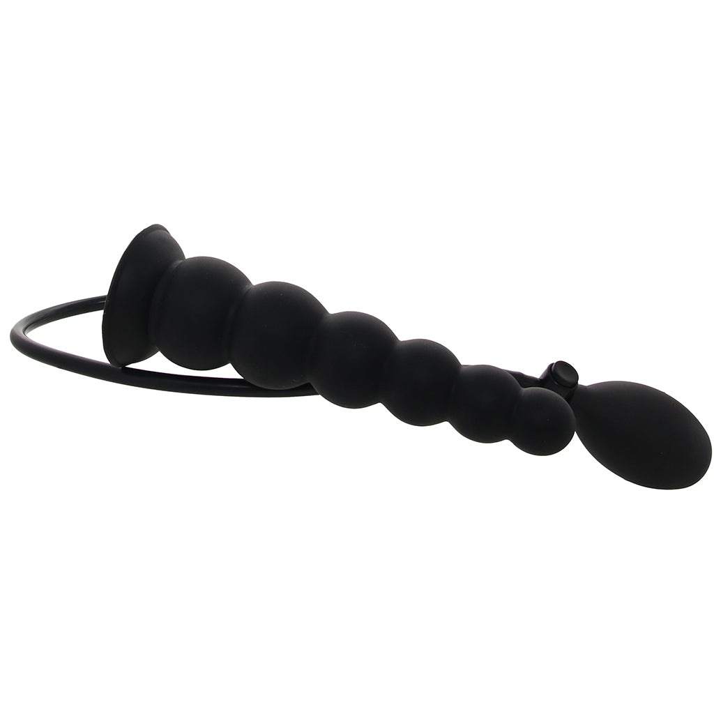Size Up 7 Inch Ripple Inflatable Butt Plug - Tophatter's Adult Sex Toys Online Anal Sex Toys > Butt Plugs - Tophatter Daily Deals