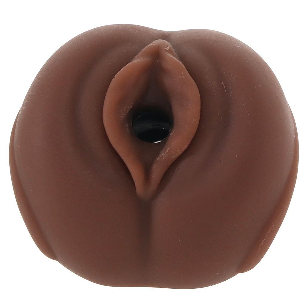 Pocket Pals Pussy Stroker in Dark - Tophatter's Adult Sex Toys Online Male Masturbators > Pocket Strokers - Tophatter Daily Deals