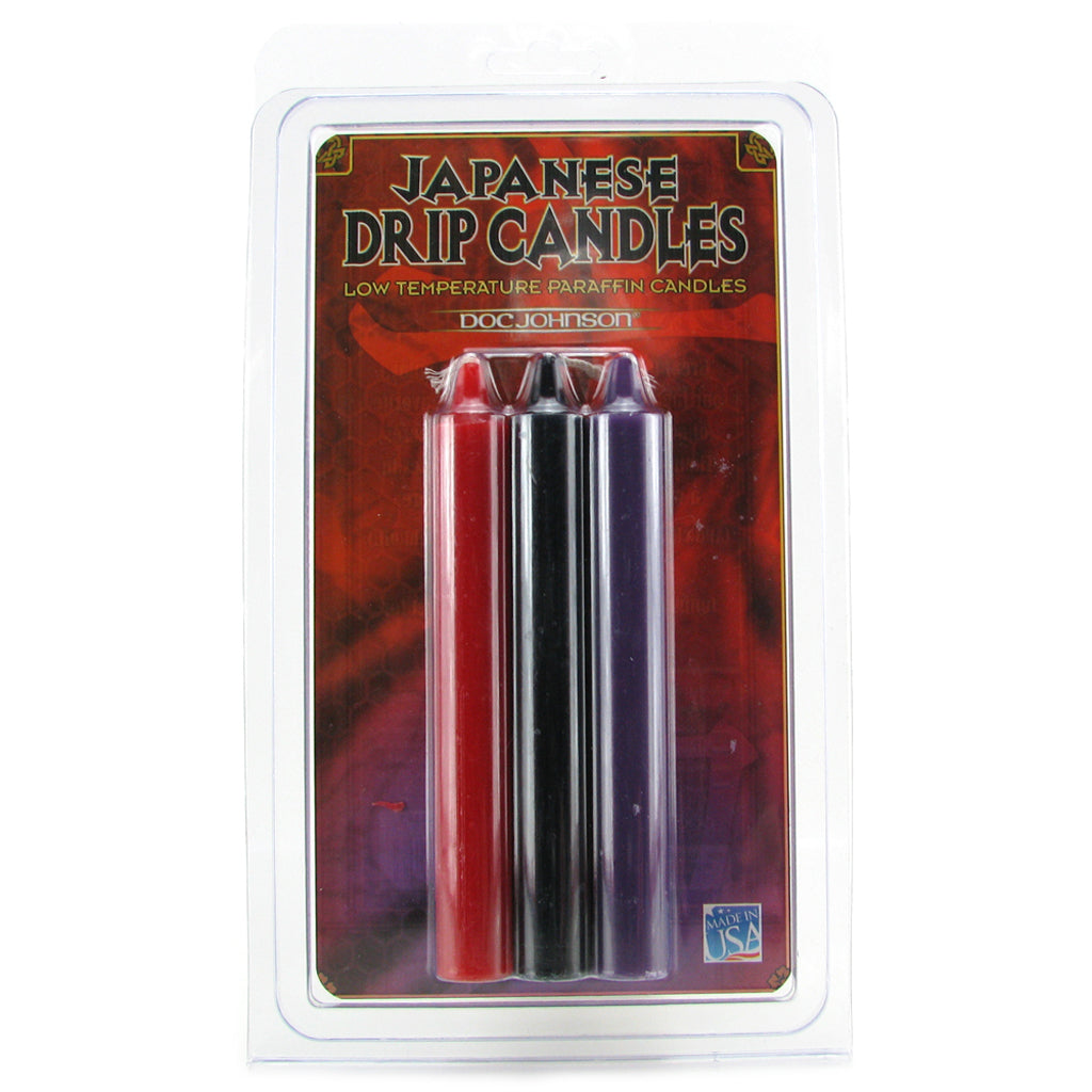 Japanese Drip Candles - Tophatter's Adult Products Bondage and Fetish > Tools & Accessories - Tophatter Daily Deals