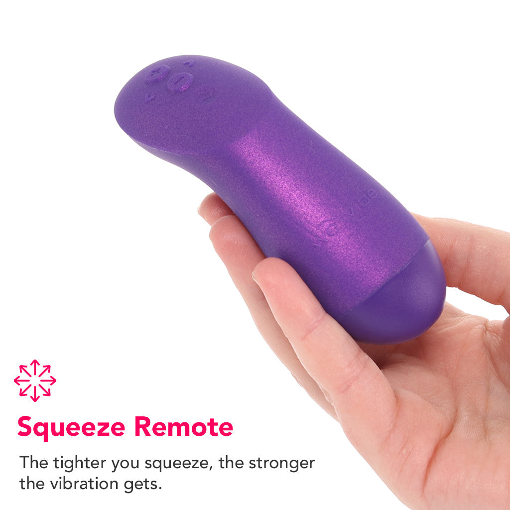 We-Vibe Chorus Pro Couples Vibe in Cosmic Purple Vibrators > G-Spot Vibrators - Tophatter Daily Deals