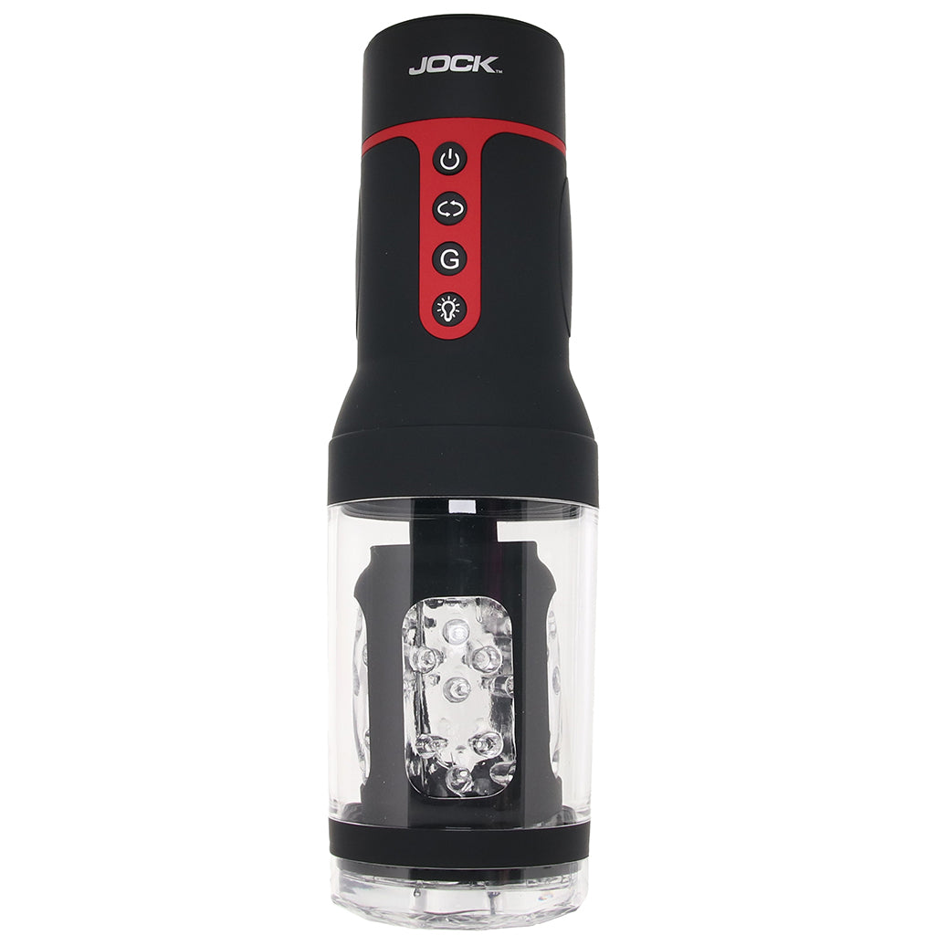 Jock Advanced Auto Spin Stroker Male Masturbators > Auto Strokers - Tophatter Daily Deals