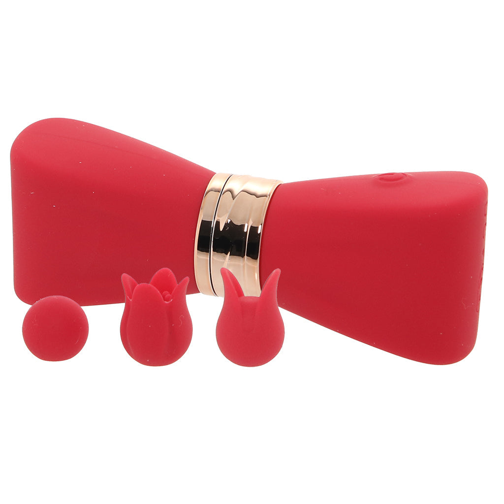 Gold Glam Tri-Tip Vibe Vibrators > Clitoral Stimulators - Tophatter Daily Deals