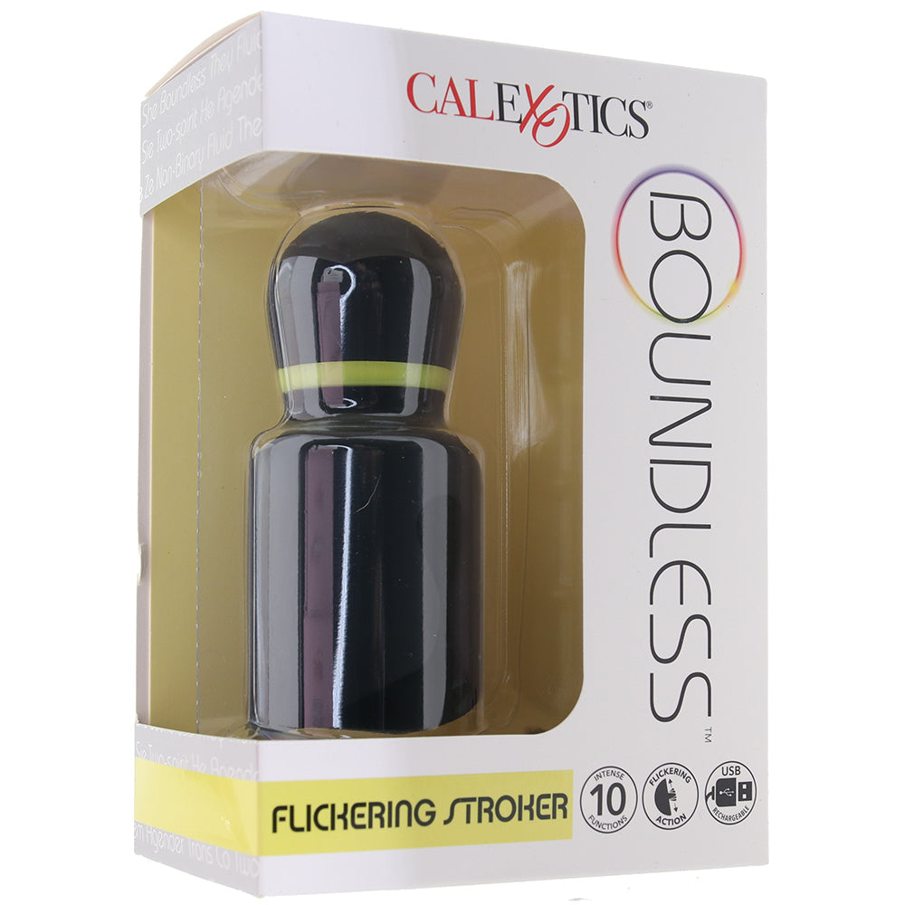 Boundless Flickering Stroker - Tophatter's Vibrator Deals Online Male Masturbators > Vibrating - Tophatter Daily Deals
