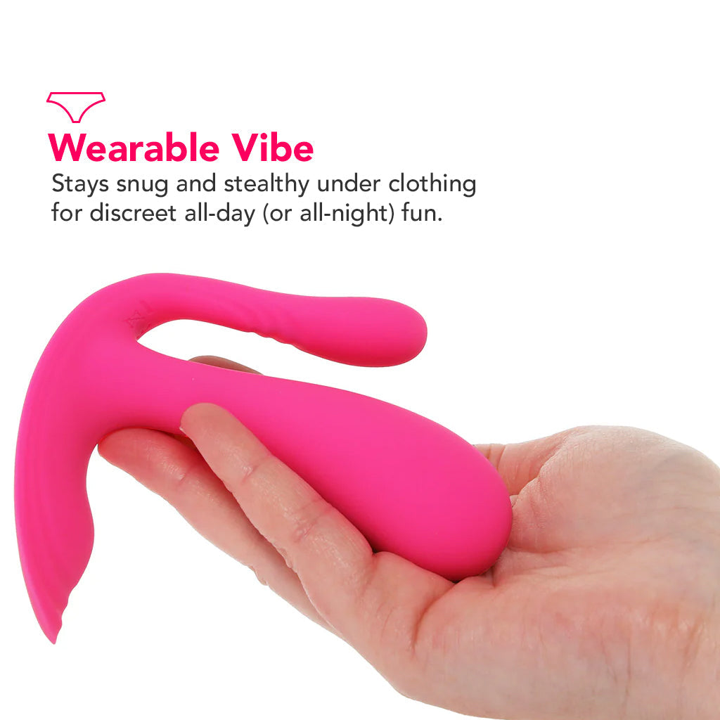 Satisfyer Top Secret + Wearable Vibe Vibrators > Wearable & Panty Vibrators - Tophatter Daily Deals