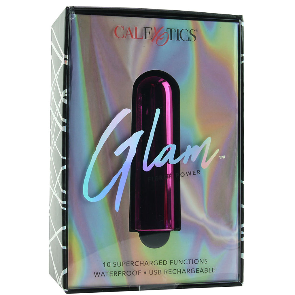 Glam Rechargeable Bullet Vibrator in Pink Vibrators > Bullet and Egg Vibrators - Tophatter Daily Deals