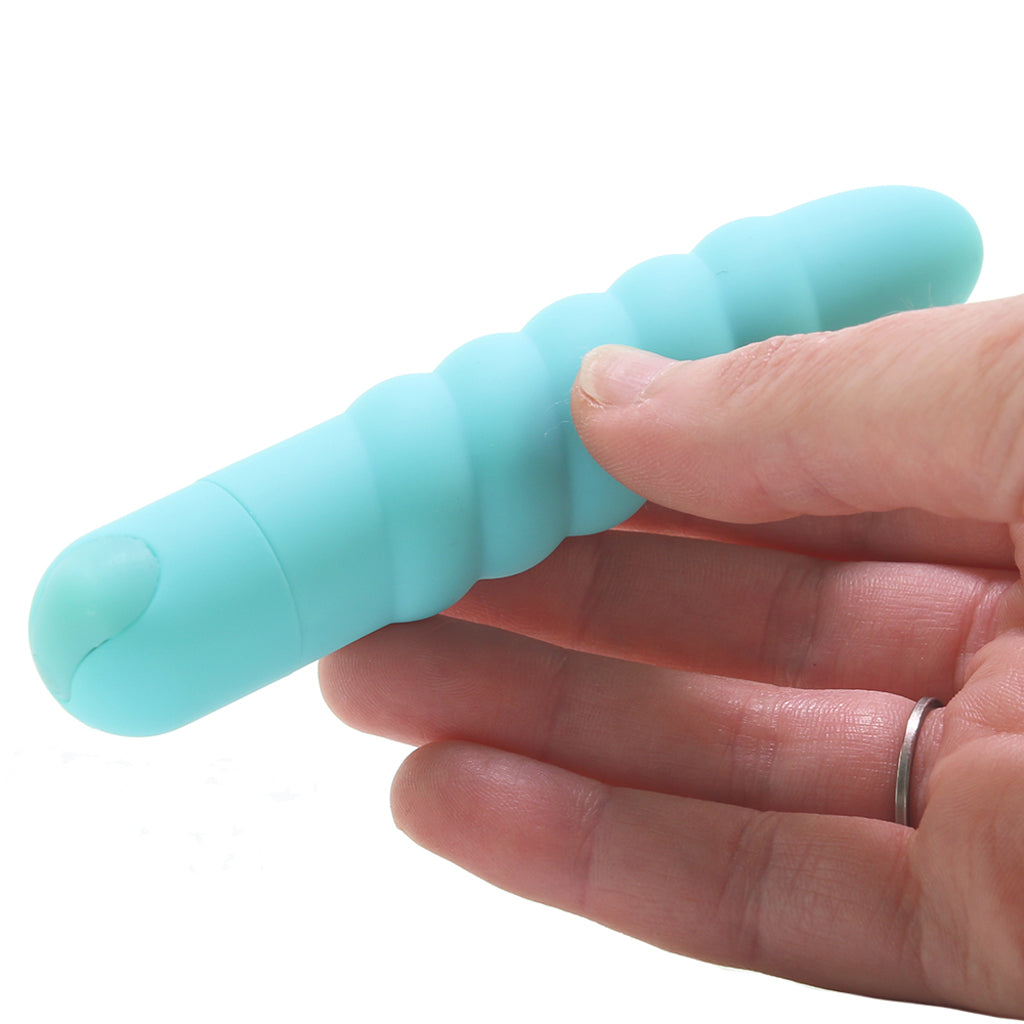 Lola Rechargeable Twisty Bullet Vibe in Teal Vibrators > Bullet and Egg Vibrators - Tophatter Daily Deals