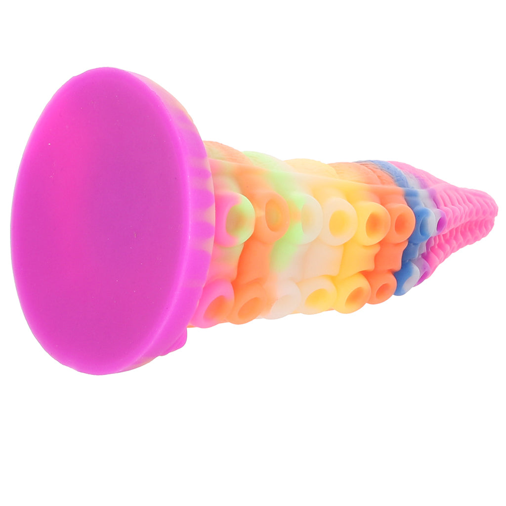 Creature Cocks Luminoctopus Glow-in-the-Dark Dildo Dildo Sex Toys > Fantasy Dildos - Tophatter Daily Deals