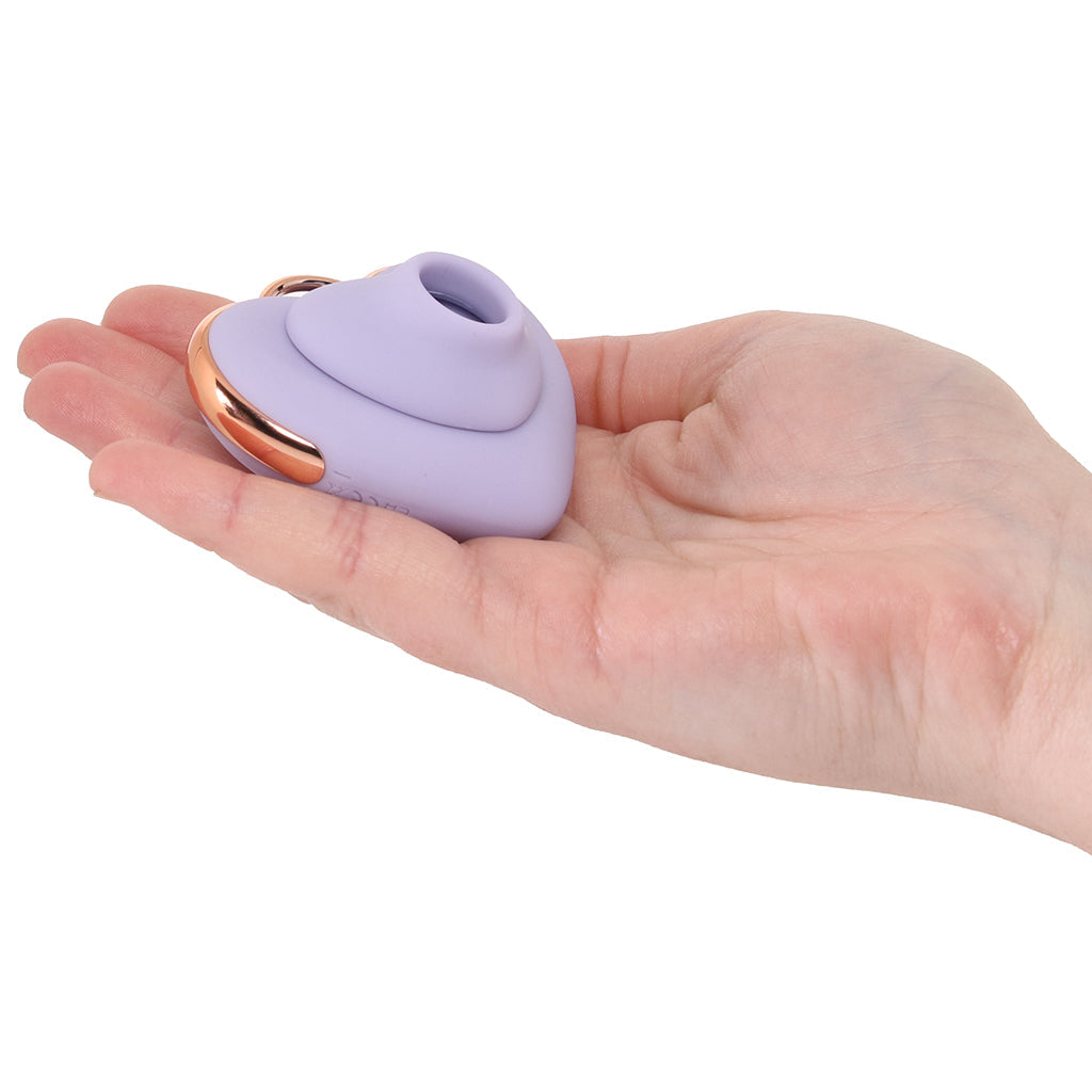 Loveline Luvie AirTap Necklace Vibe - Tophatter's Adult Sex Toys Online Vibrators > Clitoral Stimulators - Tophatter Daily Deals