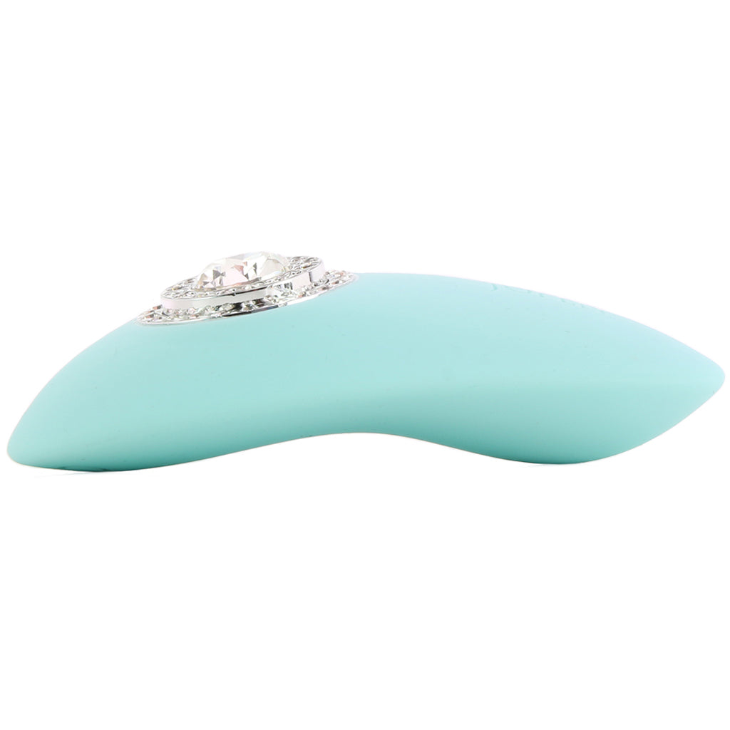 Pavé Grace Curved Intimate Massager Vibrators > Clitoral Stimulators - Tophatter Daily Deals