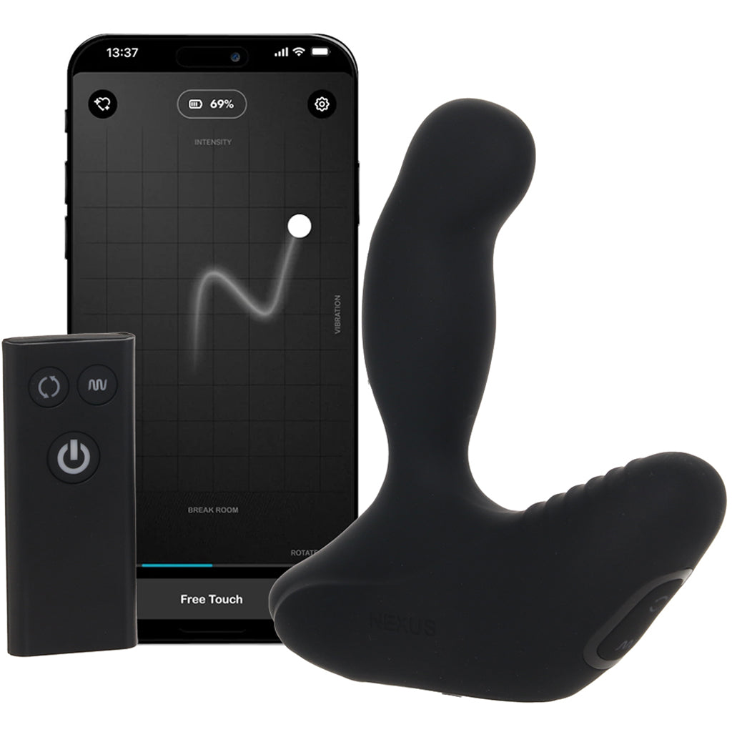 Revo Stealth App-Controlled Prostate Massager - Tophatter's Vibrator Deals Online Anal Sex Toys > Prostate Massagers - Tophatter Daily Deals