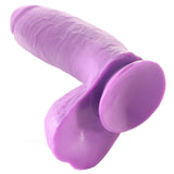 Neo 10 Inch Dual Density Ballsy Dildo in Purple Dildo Sex Toys > Realistic Dildos - Tophatter Daily Deals