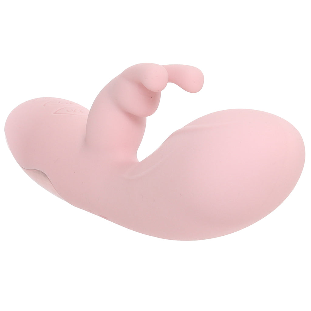 Morgan Rabbit Vibe in Pink - Tophatter's Vibrator Deals Online Vibrators > Rabbit Vibrators - Tophatter Daily Deals