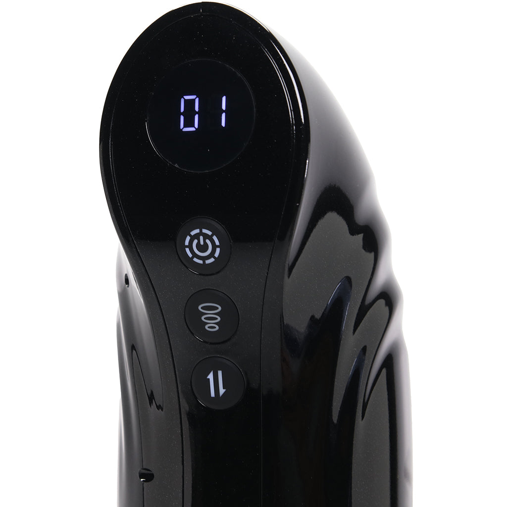 Pumped StrokeMate Auto Stroker in Black - Tophatter's Adult Sex Toys Online Male Masturbators > Auto Strokers - Tophatter Daily Deals