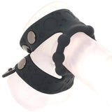 Magic Beaded Cock Ring with Adjustable Ball Straps Bondage and Fetish > Cock and Ball Devices - Tophatter Daily Deals