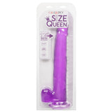 Size Queen 12 Inch Jelly Dildo in Purple Dildo Sex Toys > Realistic Dildos - Tophatter Daily Deals