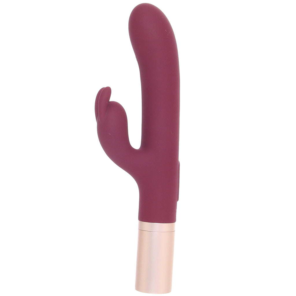 Loveline The Traveler Rabbit Vibe in Burgundy Vibrators > Rabbit Vibrators - Tophatter Daily Deals