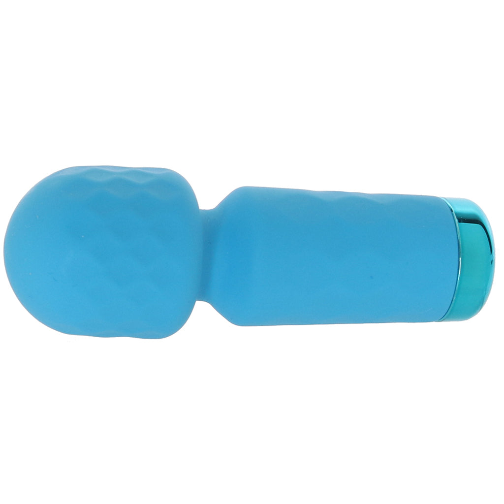 Bang! Mini Silicone Wand in Blue Vibrators > Clitoral Stimulators - Tophatter Daily Deals