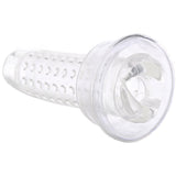 Optimum Series Mouth Stroker Pump Sleeve Male Enhancement > Penis Pumps - Tophatter Daily Deals
