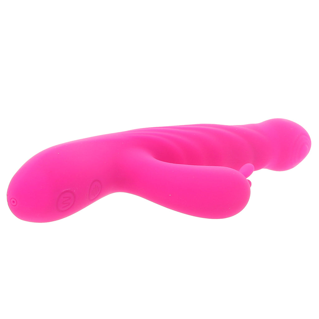 Bang! Thrusting & Vibrating Rabbit - Tophatter's Vibrator Deals Online Vibrators > Rabbit Vibrators - Tophatter Daily Deals