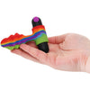 Bang! Vibrating Rainbow Butt Plug with Remote Anal Sex Toys > Butt Plugs - Tophatter Daily Deals