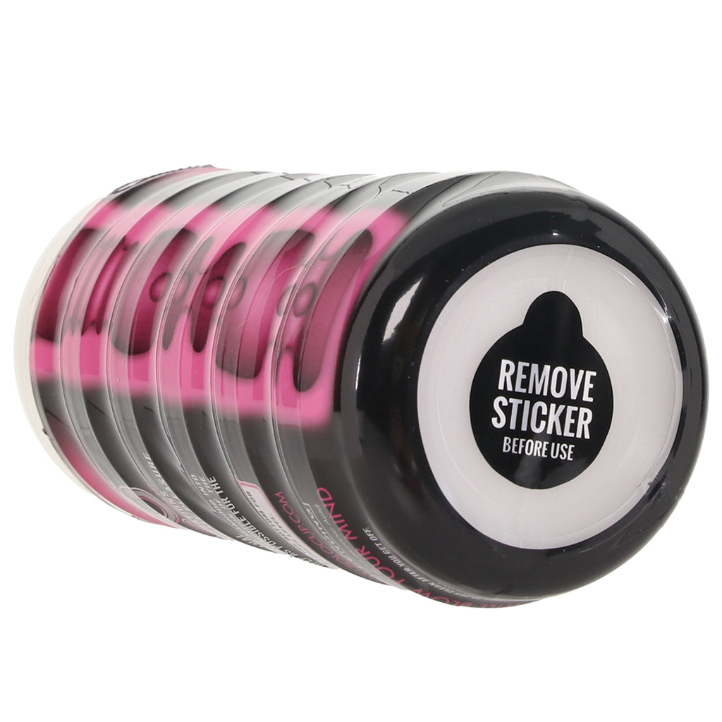 Deep Throat Pleasure Cup Masturbator Male Masturbators > Self-Contained Strokers - Tophatter Daily Deals