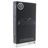 Ouch! Puppy Play Silicone Bone Gag Bondage and Fetish > Ball Gags & Mouth Restraints - Tophatter Daily Deals