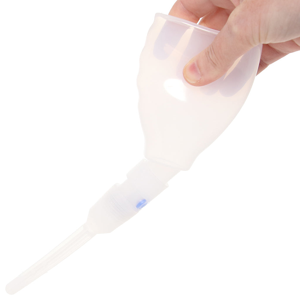 One-Way Ultimate Douche in Clear - Tophatter's Adult Sex Toys Online Anal Sex Toys > Douche and Enema - Tophatter Daily Deals