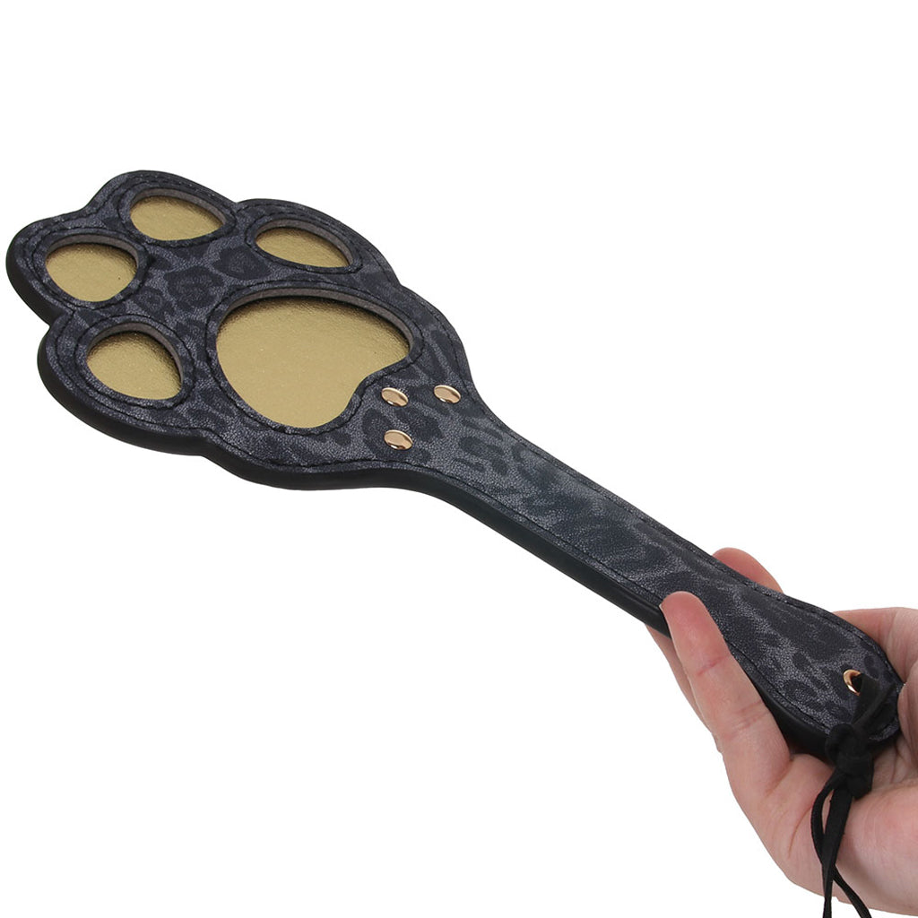 Sex & Mischief Cougar Paw Paddle Bondage and Fetish > Whips and Crops - Tophatter Daily Deals